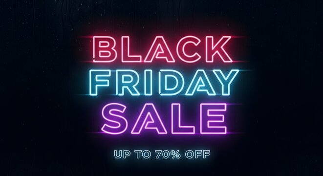 Black Friday Sale Limited-Time Offers and Discounts Up to 70% Off - Shop Now!