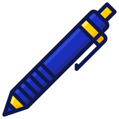 Pen Filled Line Icon