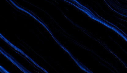 Marble rock texture blue ink pattern liquid swirl paint black dark that is Illustration background for do ceramic counter tile white that is abstract waves skin wall luxurious art ideas concept.