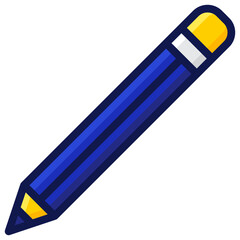 Pencil Filled Line Icon