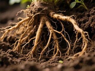 Fototapeta premium root of tree