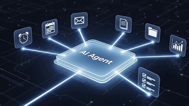 AI agent multitasking hub for intelligent process automation and smart digital assistance