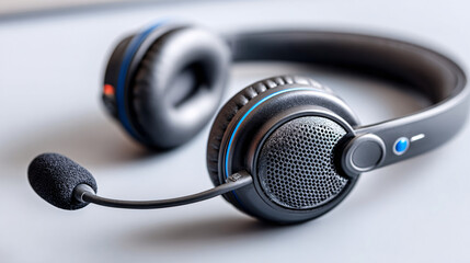 High-quality Headset With Microphone for Clear Communication During Calls or Gaming Sessions