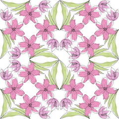 RD 4-9 lily triangle pattern clip mask-10