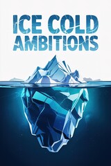 Ice Cold Ambitions: A Graphic Depiction of an Iceberg
