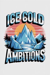 Ice Cold Ambitions: Tropical Paradise Meets Frozen Peaks