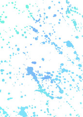 飛沫のテクスチャ、グランジ、背景素材、縦向き