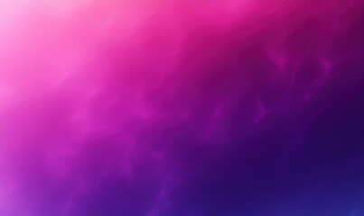 Abstract gradient background with smooth blend of pink, purple, and dark blue shades creating a soft and calming atmosphere
