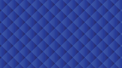 Abstract geometric background featuring a blue diamond square pattern with gradient effect, perfect for wallpapers textiles packaging digital art and stylish modern design projects