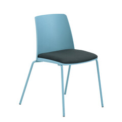  Chair Office chair table Desk Height with Medium Back; set of wheels for mobility and adjustable height; provides greater upper and lower back suppor