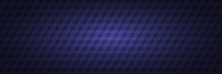 Blue Pattern With Cube On Transparent Checkerboard Background. Geometric Texture With Cubes And Grid. 3d Optic Illusion. Blue Abstract Bg With Checker Design. Tech Vector Graphic With Geometry Blocks.