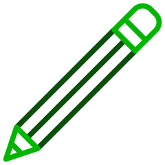 Pencil Two Color Icon