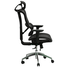 Chair Office chair Desk Height with Medium Back; set of wheels for mobility and adjustable height; provides greater upper and lower back support; grey black white, orange purple blue pink 