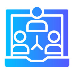 online collaboration icon