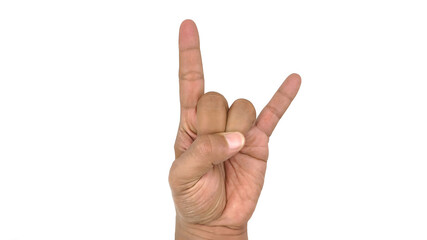 hand gesture known as a Mudra. These gestures are used in meditation, yoga, dance, and religious rituals to express specific attitudes, emotions, or spiritual concepts