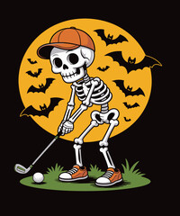 Dead inside but Golfing