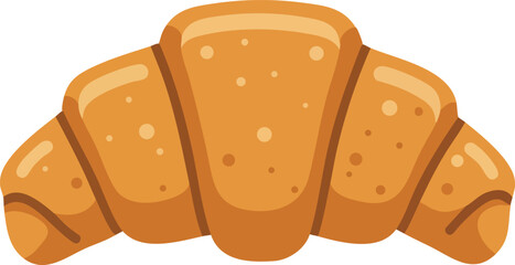 Simple Croissant Pastry Icon