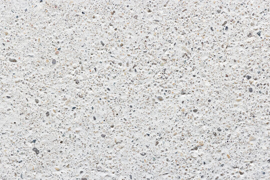 Cement  wall and floor background with exposed aggregate finish texture