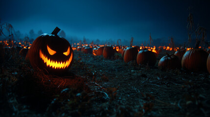 When Pumpkins Glow Under Midnight Skies, Fear Walks Among Us 