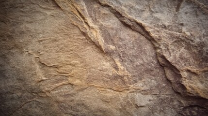 Detailed Brown and Beige Sandstone Texture