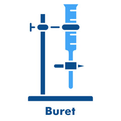 Buret Two Colour Icon