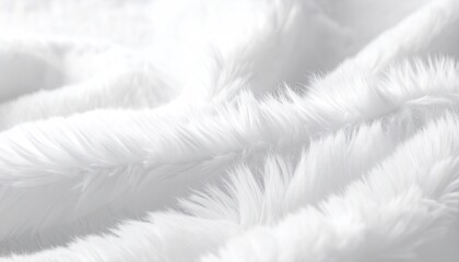 Obraz premium White Fluffy Texture Background Soft Light