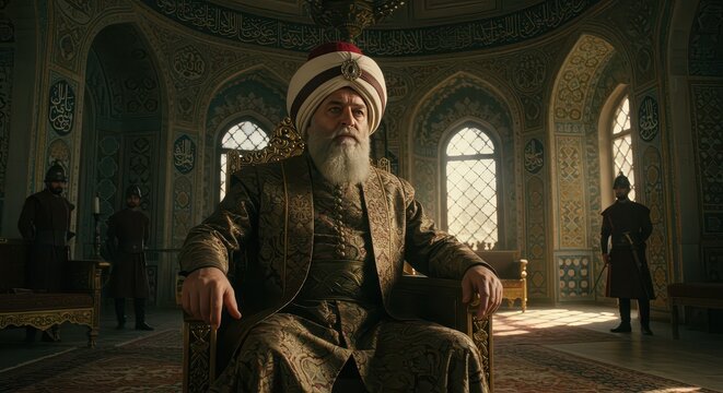 Turkish Ruler Garbs Regalplatzierung-Bilder: Stock-Fotos & -Videos. | Adobe Stock