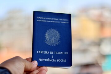 CTPS - Carteira de Trabalho e Previd&ecirc;ncia Social