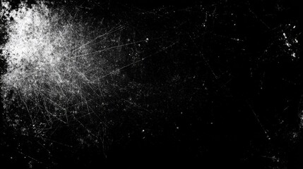 Obraz premium Striking Black and White Composition Featuring Deep Black Background with Subtle Textures Creating a Minimalistic and Artistic Visual Experience