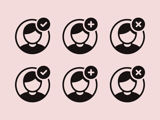 New user profile icon vector illustration, minimalist avatar silhouette design, perfect for login placeholders, account creation, apps, websites, UI/UX elements, and digital interface projects.