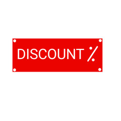 discount label