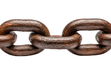 Obraz premium a large chain with a link on it