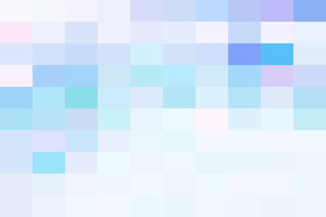 Light Blue and Purple Pixelated Abstract Background