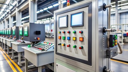 Industrial Automation Control Panel