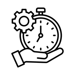 time management icon