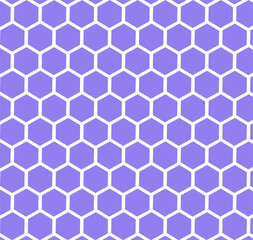 seamless pattern with hexagons simple and elegant art