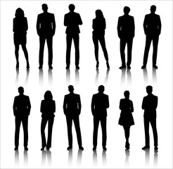 Vector UI Illustration Business People Concept