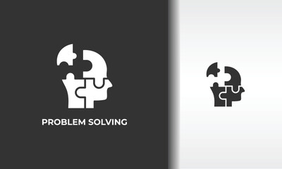 Problem Solving Vector, Icon Or Logo Sign Isolated Symbol Illustration
