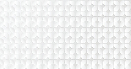 Luxurious white pearl geometric shine background design