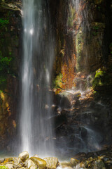 小野の滝（長野県木曽郡上松町）
