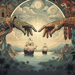 Cross-Cultural Handshake