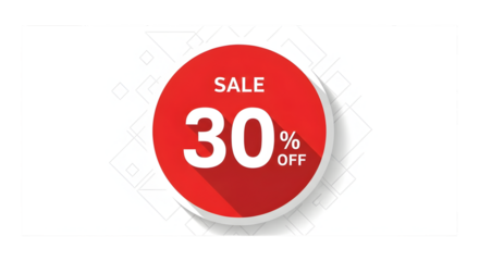 Grab this vibrant thirty percent off deal now for amazing savings during limited time sale