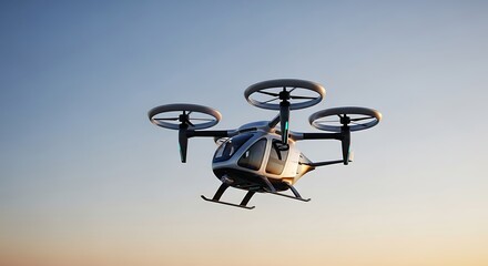 Autonomous Air Taxi Revolutionizing Urban Transportation with Electric Vertical Take-Off and Landing (eVTOL) Aircraft
