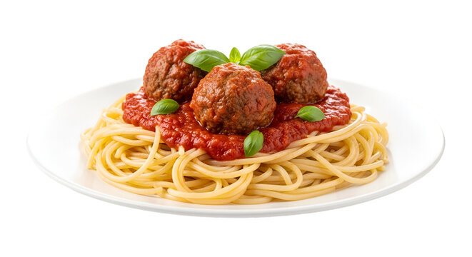 spaghetti and meatballs