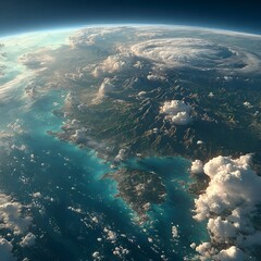 A breathtaking journey from the cosmos down to the heart of Cambodia.