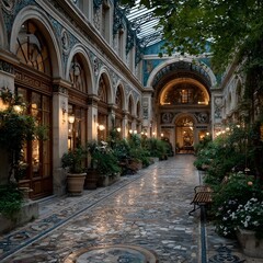 Die Galerie Vivienne – ein Pariser Juwel aus Glas und Stein.