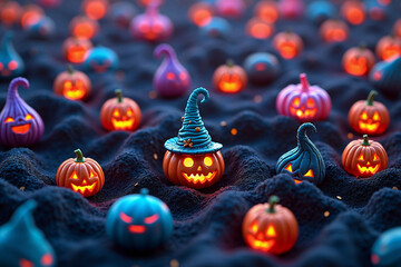 The Miniature Halloween Village: A Spooky and Fun Decor