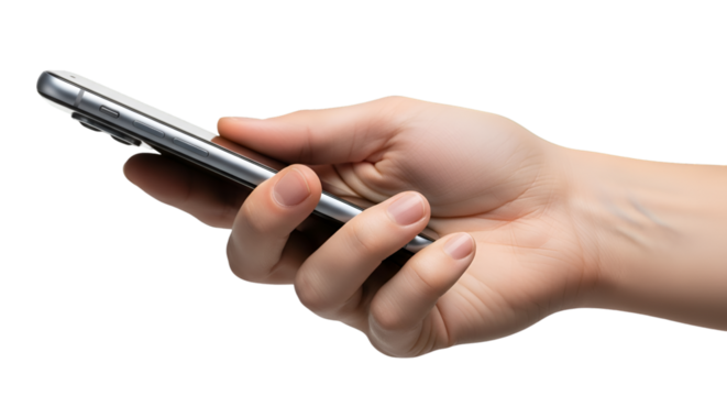 hand holding gun - Powered by Adobe