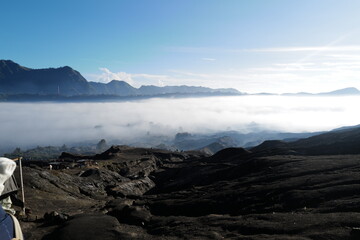 Fototapeta premium volcano in bromo