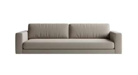 sofa isolated on white background